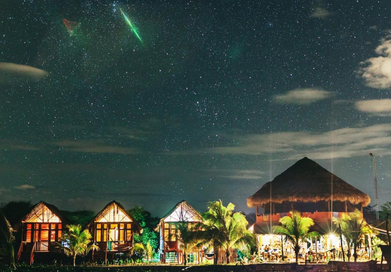 Surfing Turtle Lodge Poneloya Exterior photo